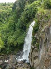 Cavaterra waterfall in Nepi