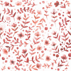 Pattern color flowers watercolor background for textures. Abstract watercolor background