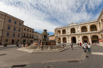 Holy Shrine of Loreto, Santuario della Madonna.