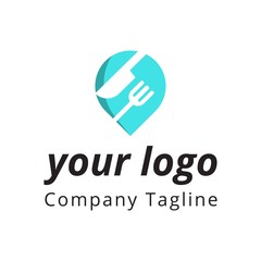Pin Restaurant Logo