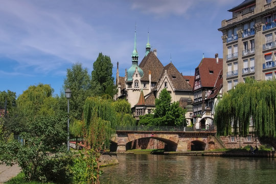 Strassburg im Elsass,  Lycee Pontonniers - Strasbourg Lycee Pontonniers in  Alsace