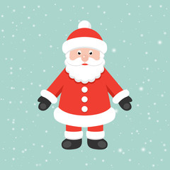 cartoon santa claus