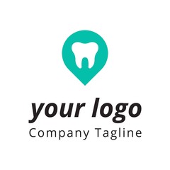 Pin Dental Logo