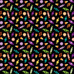 Fototapeta premium halloween candy