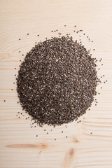 natural chia seeds