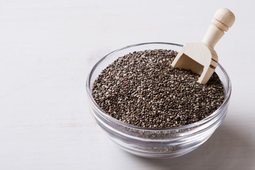 natural chia seeds