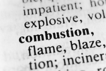 Obraz premium Combustion