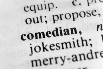 Fototapeta premium Comedian