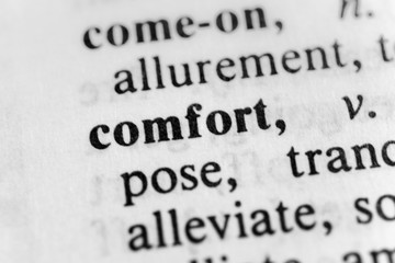 Obraz premium Comfort