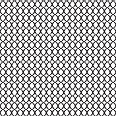  Monochrome design.  Endless abstract texture.  Geometric  seamless decor.  Modern repeating illustration.  Black and white background. .