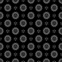 Antique seamless background 461 oriental Chinese round spiral flower
