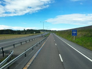 Norwegian highway in Vestfold county in Eastern Norway. Part of the European route E18.