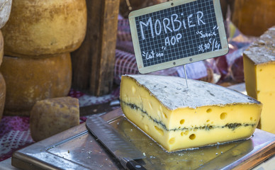 fromage/morbier