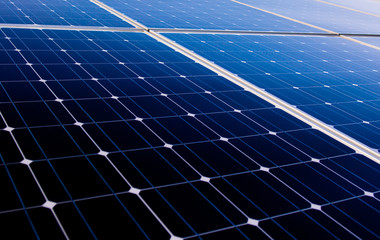 Solarpaneel von Photovoltaikanlage