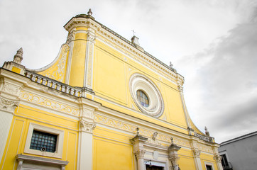 San Severo yellow church foggia 