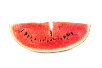 Watermelon isolated on white background