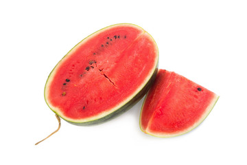 Watermelon isolated on white background