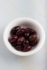Kalamata olives.