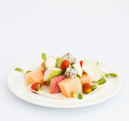 Fruit Salad Iisolated