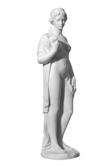 statue of a naked woman