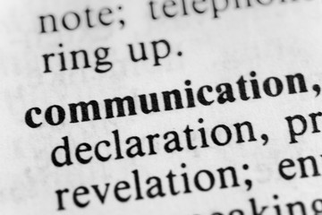 Obraz premium Communication