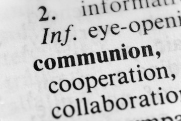 Communion