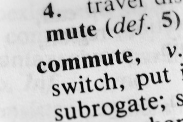 Obraz premium Commute