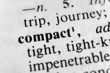 Obraz premium Compact