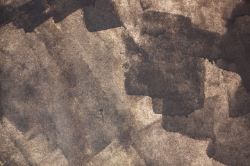 dirty painted surface