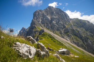 Kamnik saddle, Kamnik Savinja alps, Slovenia