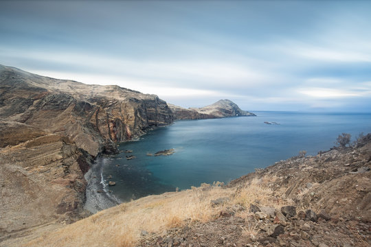 Sao Lourenco peninsula, eastern tip of the Madeira Island, Portugal
