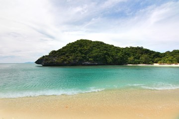  The Paradise beach. at Koh Samui in suratthani ,Thailand