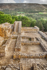 Greece antique excavations