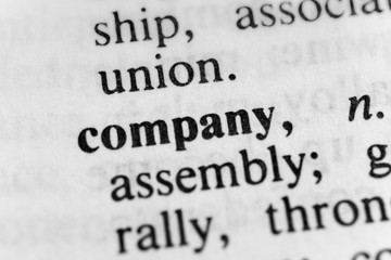 Obraz premium Company