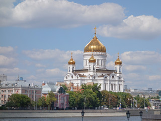 Fototapety  Katedra Chrystusa Zbawiciela w Moskwie