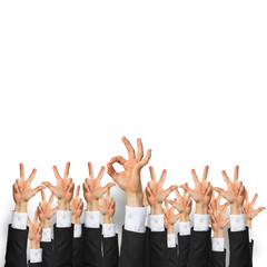 Business and teamwork concept