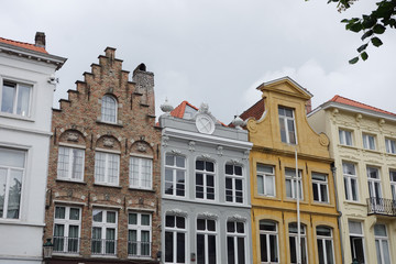 Fototapeta na wymiar View of the city of Brugge