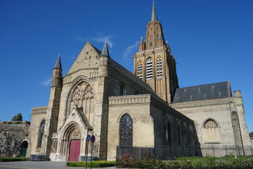 Notre Dame church in Calais