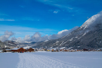 Winter in Achenkirch