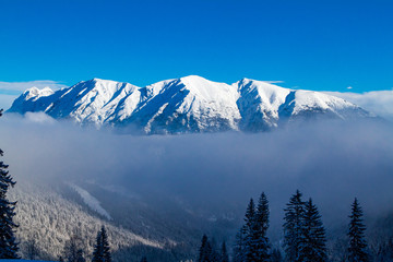 Fototapeta premium Winter in Achenkirch