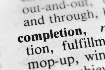 Completion