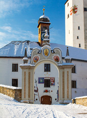 Pilgrim site Mariastein