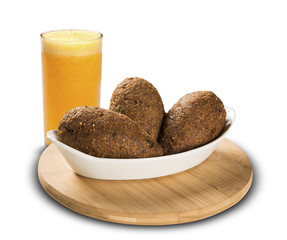 Kibe roast. Brazilian snack.