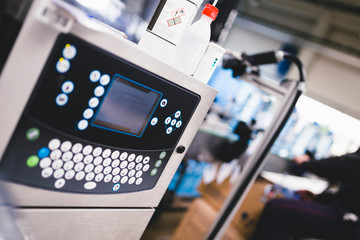 Robotic factory line for processing and quality control of pure spring water bottled into...