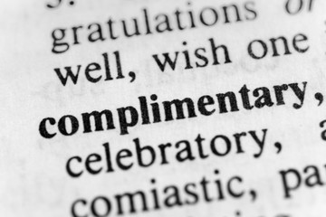 Obraz premium Complimentary