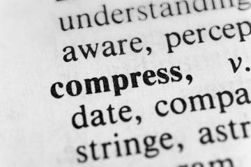 Fototapeta premium Compress