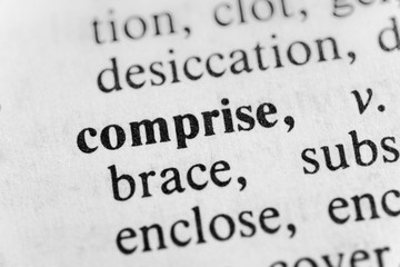 Obraz premium Comprise