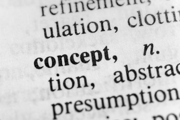 Obraz premium Concept