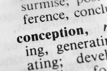 Obraz premium Conception