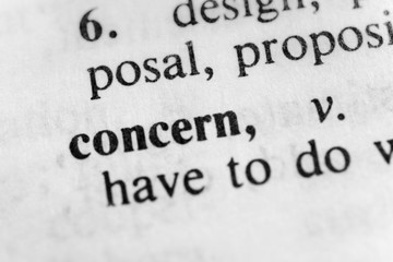 Obraz premium Concern